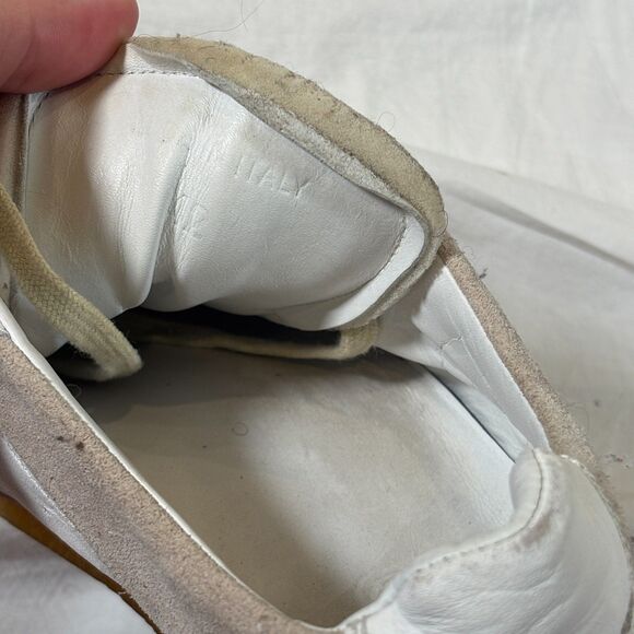 MM6 Maison Margiela 6 Court Low Top Sneakers Size 42 $460 Retail